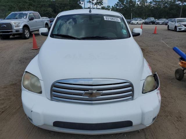 3GCCA05V69S568984 - 2009 CHEVROLET HHR PANEL LT WHITE photo 5