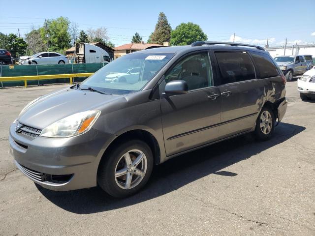 2005 TOYOTA SIENNA CE, null