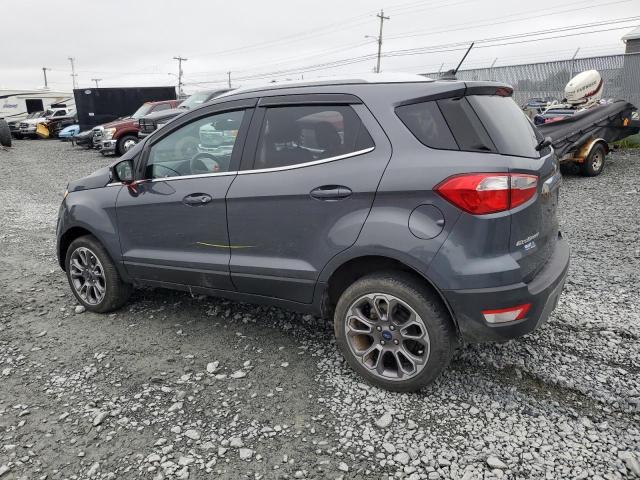 MAJ6S3KL6LC326567 - 2020 FORD ECOSPORT TITANIUM GRAY photo 2