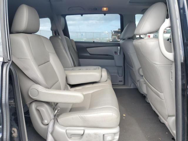 5FNRL5H63GB150488 - 2016 HONDA ODYSSEY EXL BLACK photo 11