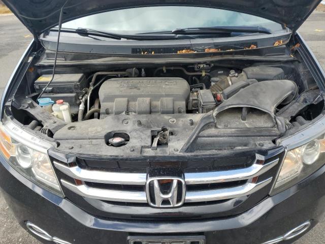 5FNRL5H63GB150488 - 2016 HONDA ODYSSEY EXL BLACK photo 12
