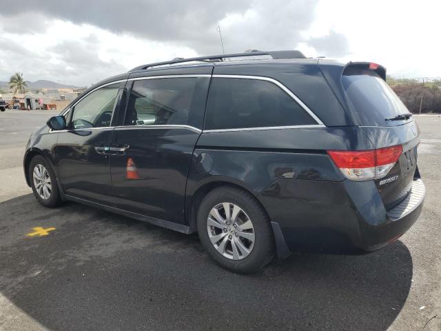 5FNRL5H63GB150488 - 2016 HONDA ODYSSEY EXL BLACK photo 2