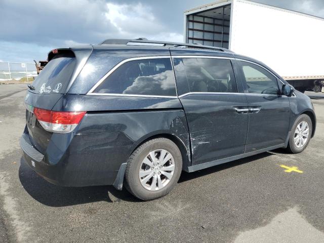 5FNRL5H63GB150488 - 2016 HONDA ODYSSEY EXL BLACK photo 3