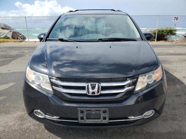 5FNRL5H63GB150488 - 2016 HONDA ODYSSEY EXL BLACK photo 5