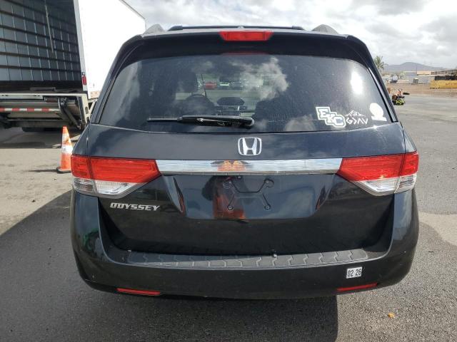 5FNRL5H63GB150488 - 2016 HONDA ODYSSEY EXL BLACK photo 6