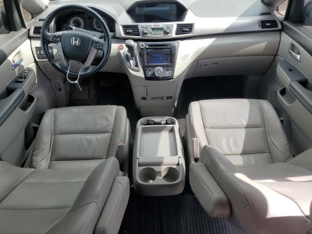 5FNRL5H63GB150488 - 2016 HONDA ODYSSEY EXL BLACK photo 8