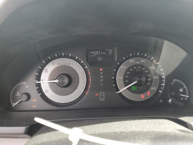 5FNRL5H63GB150488 - 2016 HONDA ODYSSEY EXL BLACK photo 9