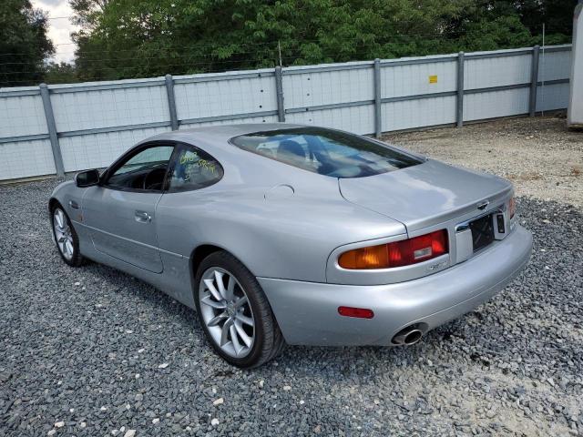 SCFAB22332K302263 - 2002 ASTON MARTIN DB7 VANTAGE SILVER photo 2