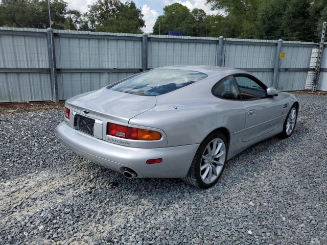 SCFAB22332K302263 - 2002 ASTON MARTIN DB7 VANTAGE SILVER photo 3