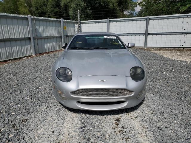 SCFAB22332K302263 - 2002 ASTON MARTIN DB7 VANTAGE SILVER photo 5