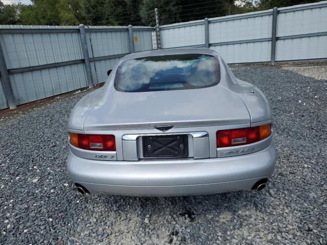 SCFAB22332K302263 - 2002 ASTON MARTIN DB7 VANTAGE SILVER photo 6