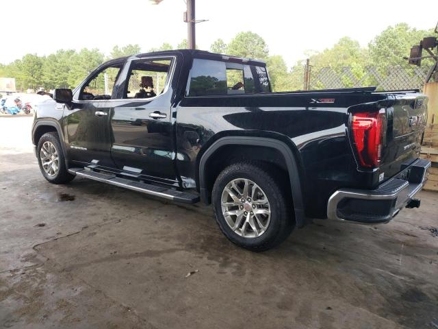 3GTU9DED3KG176050 - 2019 GMC SIERRA K1500 SLT BLACK photo 2