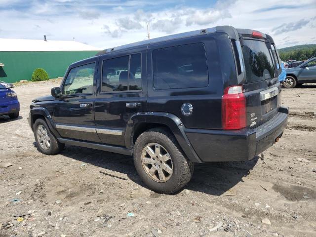 1J8HG68T69C539727 - 2009 JEEP COMMANDER OVERLAND BLACK photo 2