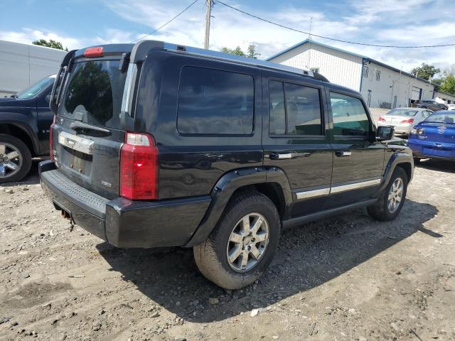 1J8HG68T69C539727 - 2009 JEEP COMMANDER OVERLAND BLACK photo 3