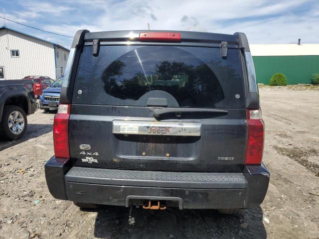 1J8HG68T69C539727 - 2009 JEEP COMMANDER OVERLAND BLACK photo 6