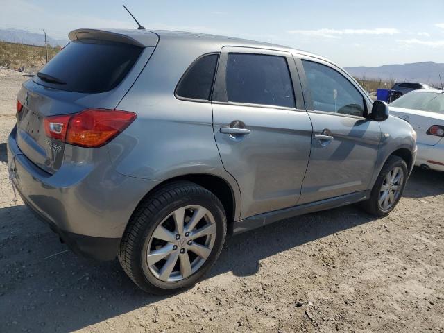 4A4AR3AU6FE022649 - 2015 MITSUBISHI OUTLANDER ES SILVER photo 3