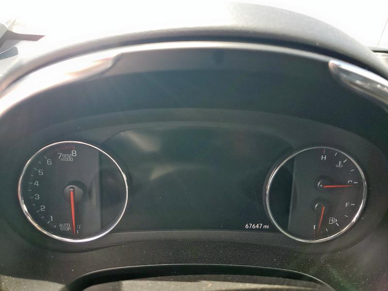 1G1ZE5ST6PF155228 - 2023 CHEVROLET MALIBU PREMIER 银色 照片 9