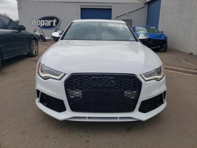 WAUF2BFCXEN091965 - 2014 AUDI S6 WHITE photo 5