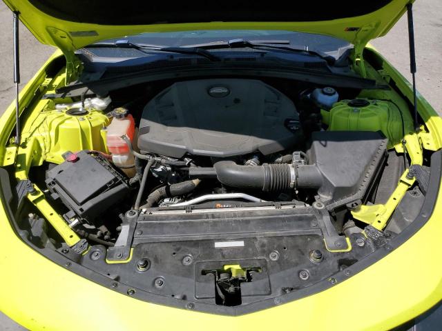 1G1FA1RS3K0149208 - 2019 CHEVROLET CAMARO LS ყვითელი ფოტო 11