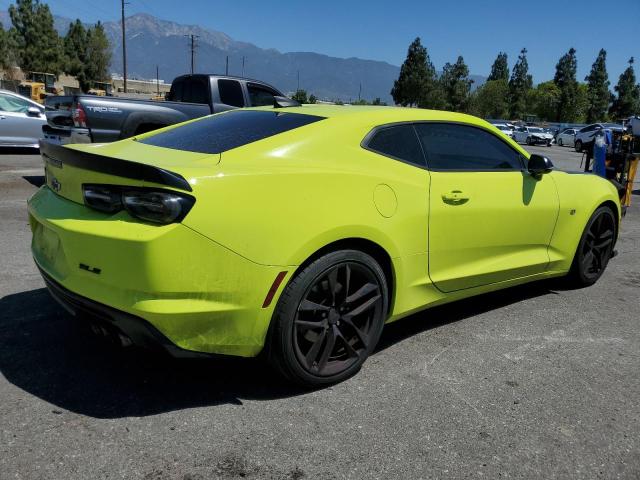 1G1FA1RS3K0149208 - 2019 CHEVROLET CAMARO LS ყვითელი ფოტო 3