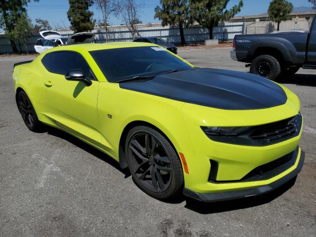 1G1FA1RS3K0149208 - 2019 CHEVROLET CAMARO LS ყვითელი ფოტო 4