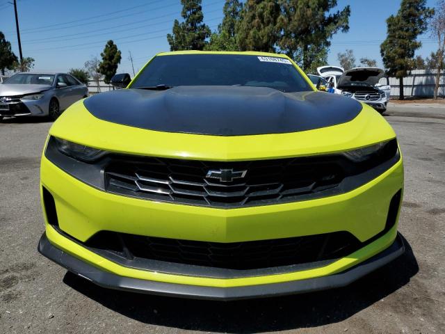 1G1FA1RS3K0149208 - 2019 CHEVROLET CAMARO LS ყვითელი ფოტო 5