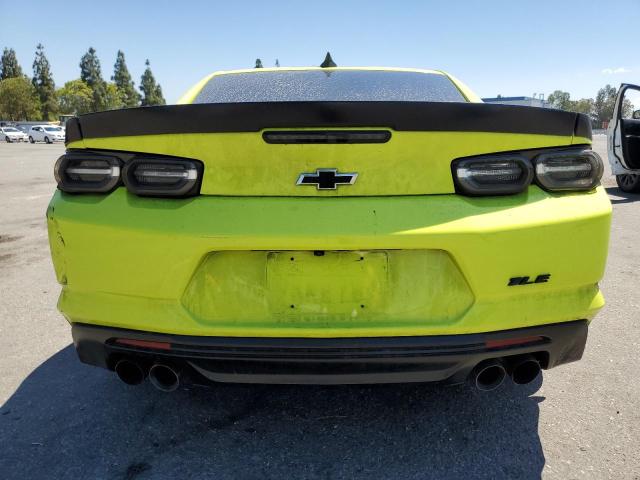 1G1FA1RS3K0149208 - 2019 CHEVROLET CAMARO LS ყვითელი ფოტო 6