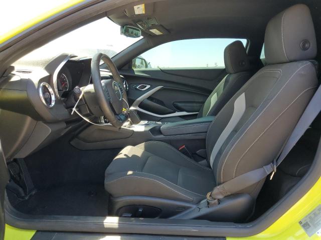 1G1FA1RS3K0149208 - 2019 CHEVROLET CAMARO LS ყვითელი ფოტო 7