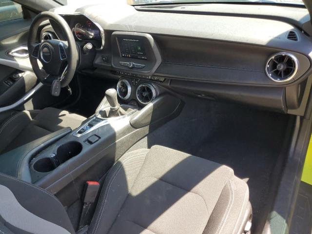 1G1FA1RS3K0149208 - 2019 CHEVROLET CAMARO LS ყვითელი ფოტო 8