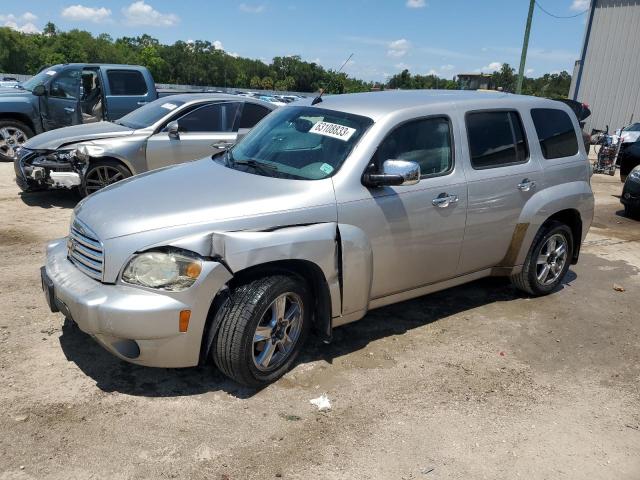 3GNCA23PX8S677678 - 2008 CHEVROLET HHR LT SILVER photo 1