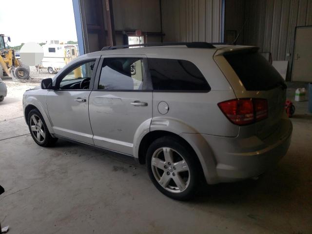 3D4PH5FVXAT148395 - 2010 DODGE JOURNEY SXT SILVER photo 2