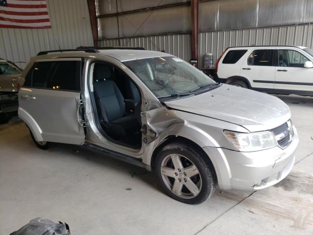 3D4PH5FVXAT148395 - 2010 DODGE JOURNEY SXT SILVER photo 4