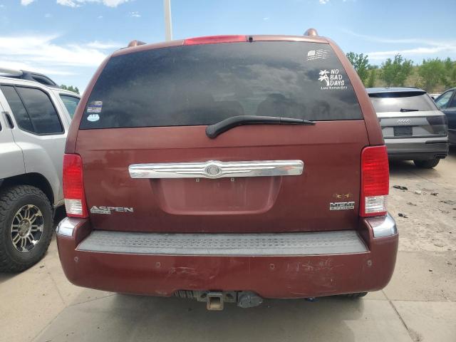 1A8HX582X7F584425 - 2007 CHRYSLER ASPEN LIMITED 棕色 照片 6
