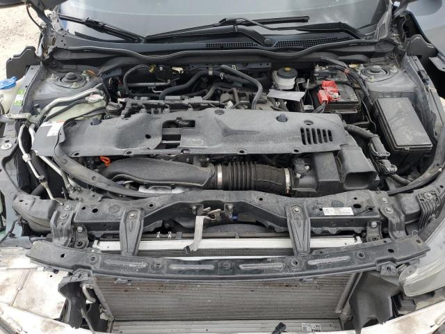 SHHFK7H9XMU201099 - 2021 HONDA CIVIC SPORT TOURING GRAY photo 11