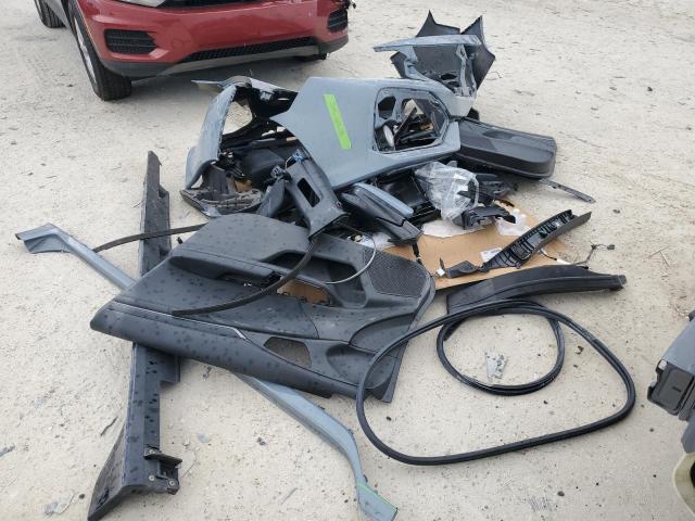 SHHFK7H9XMU201099 - 2021 HONDA CIVIC SPORT TOURING GRAY photo 12