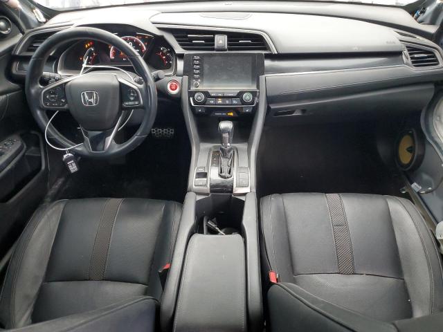 SHHFK7H9XMU201099 - 2021 HONDA CIVIC SPORT TOURING GRAY photo 8