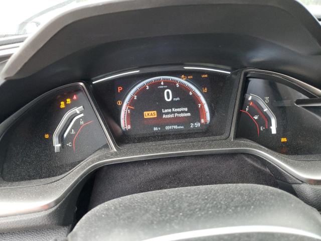 SHHFK7H9XMU201099 - 2021 HONDA CIVIC SPORT TOURING GRAY photo 9