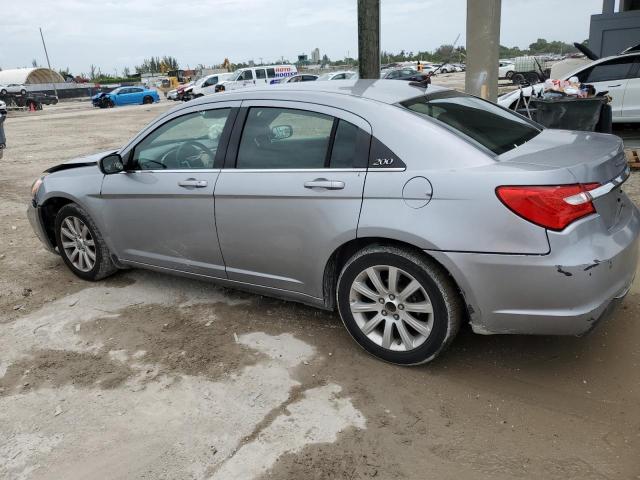 1C3CCBBB3DN653076 - 2013 CHRYSLER 200 TOURING SILVER photo 2