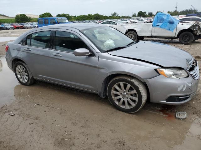 1C3CCBBB3DN653076 - 2013 CHRYSLER 200 TOURING SILVER photo 4