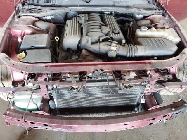 2C3CDZFJXKH574548 - 2019 DODGE CHALLENGER R/T SCAT PACK BROWN photo 11