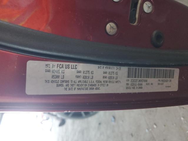 2C3CDZFJXKH574548 - 2019 DODGE CHALLENGER R/T SCAT PACK BROWN photo 13