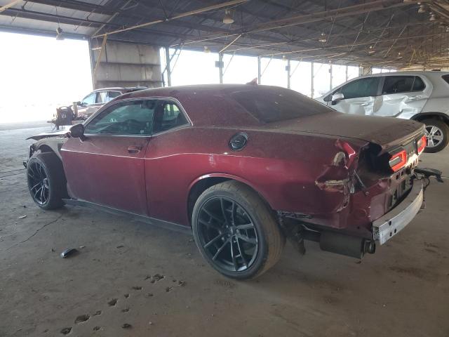 2C3CDZFJXKH574548 - 2019 DODGE CHALLENGER R/T SCAT PACK BROWN photo 2