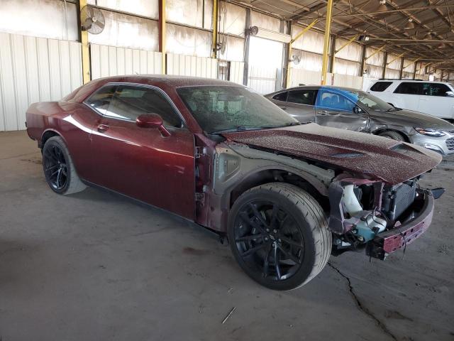 2C3CDZFJXKH574548 - 2019 DODGE CHALLENGER R/T SCAT PACK BROWN photo 4