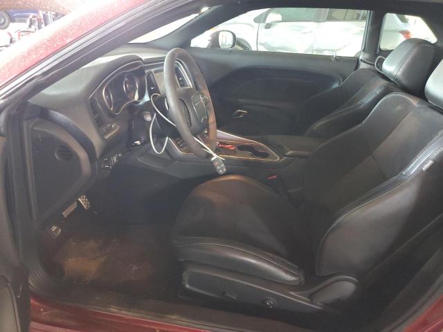 2C3CDZFJXKH574548 - 2019 DODGE CHALLENGER R/T SCAT PACK BROWN photo 7