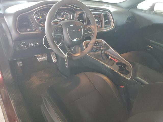 2C3CDZFJXKH574548 - 2019 DODGE CHALLENGER R/T SCAT PACK BROWN photo 8