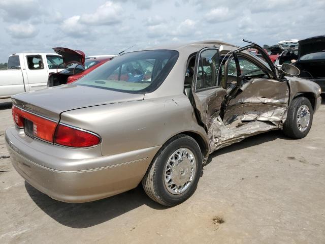 2G4WY55J711125130 - 2001 BUICK CENTURY LIMITED GOLD photo 3