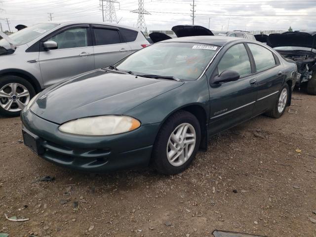 2B3HD46R5YH167080 - 2000 DODGE INTREPID GREEN photo 1