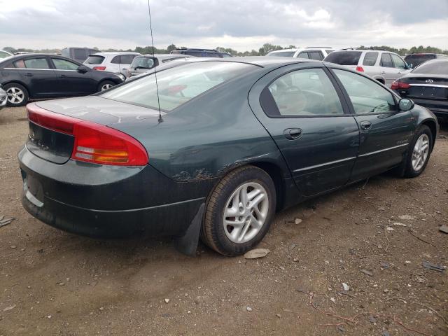 2B3HD46R5YH167080 - 2000 DODGE INTREPID GREEN photo 3