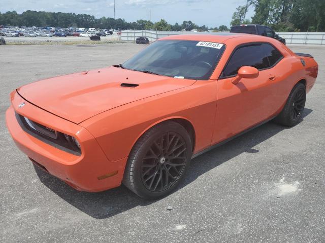 2B3LJ74W59H524417 - 2009 DODGE CHALLENGER SRT-8 橙色 照片 1