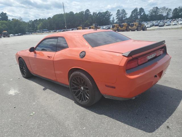 2B3LJ74W59H524417 - 2009 DODGE CHALLENGER SRT-8 ORANGE photo 2